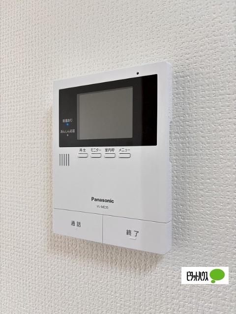 本原ハイツ（306） セキュリティ