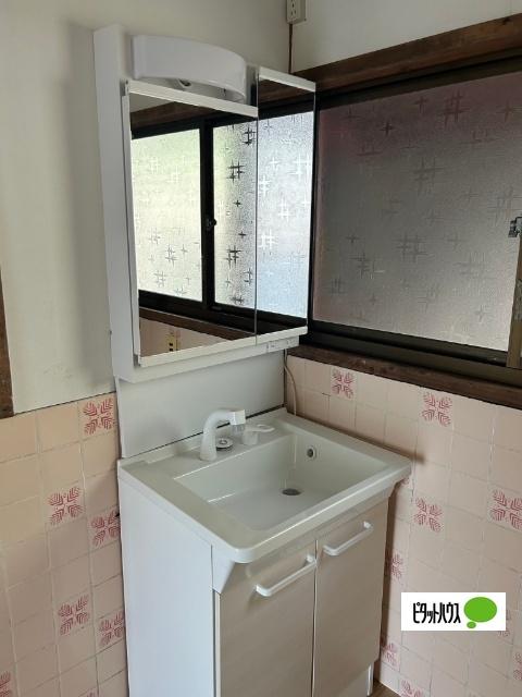 坂本３丁目戸建（-） 洗面