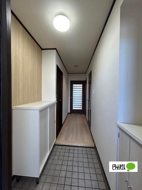 長崎市西山マンション 玄関