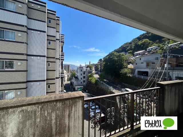 長崎市西山マンション 眺望