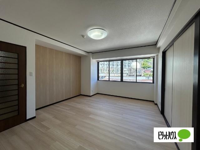長崎市西山マンション リビング