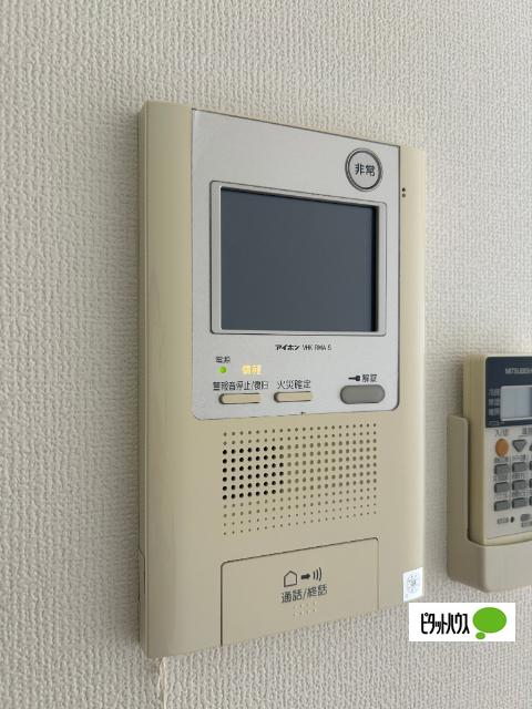 グリシーヌ浦上（605） セキュリティ
