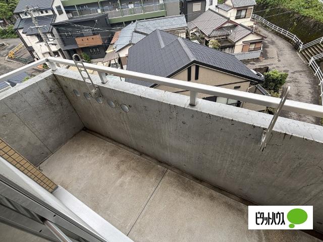 リファレンス長崎大学前（305） バルコニー