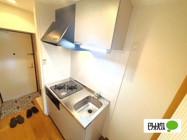COCO今博多町（402） キッチン