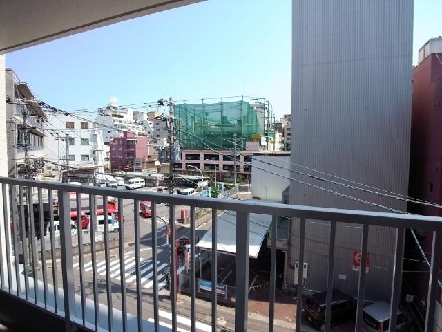 東亜物産ビル（401） 眺望