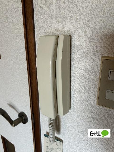 エクセレンス下屋敷（303） セキュリティ