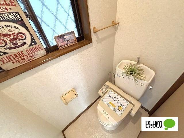 西町戸建て（-） トイレ