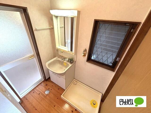西町戸建て（-） 洗面