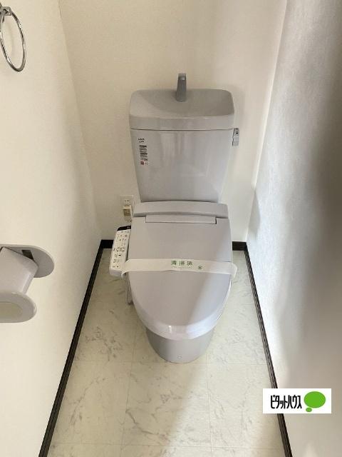 クオーレ賑町（502） トイレ