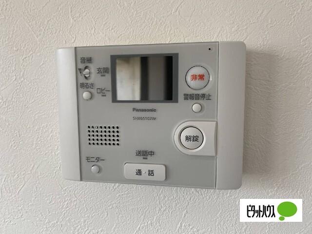 クオーレ賑町（502） セキュリティ