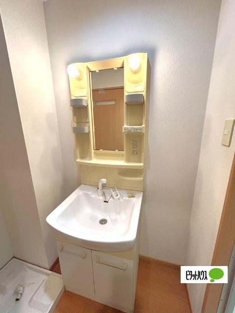 長崎市今博多町マンション 洗面