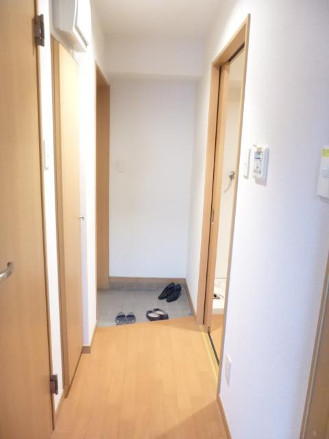 長崎市今博多町マンション 玄関