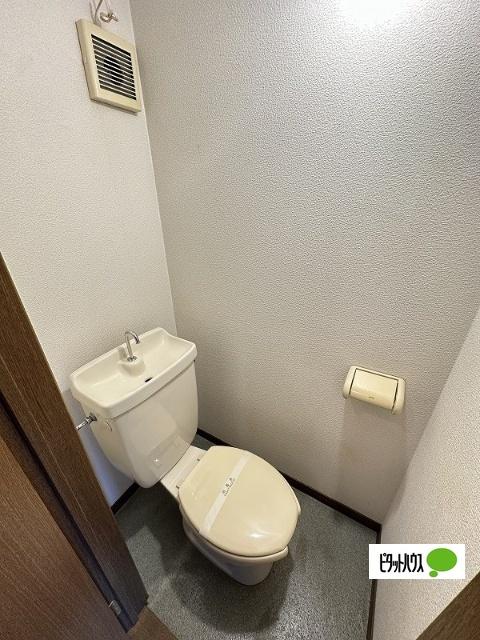 クイーンパレス橋口町（307） トイレ