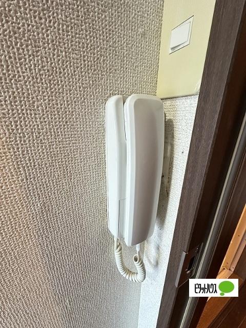 クイーンパレス橋口町（307） セキュリティ