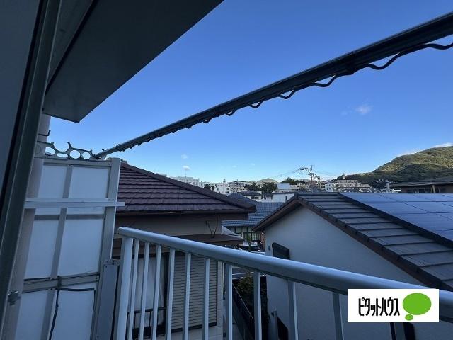 クイーンパレス橋口町（307） 眺望