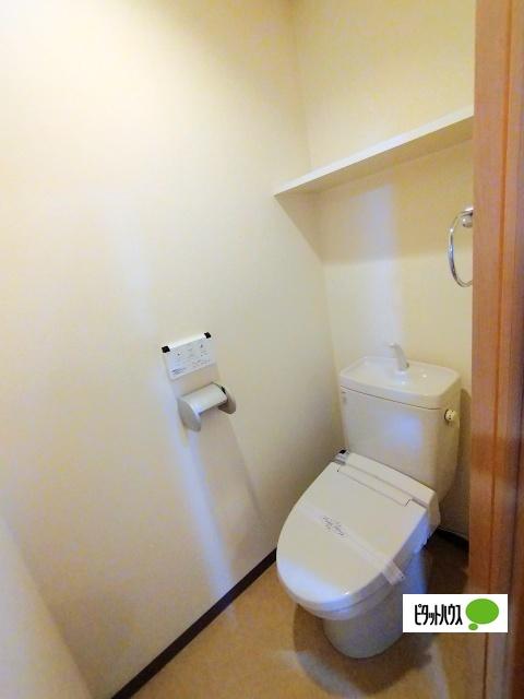 クレール築町（401） トイレ