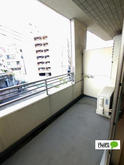 クレール築町（401） バルコニー