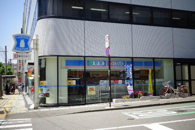 ローソン長崎中央郵便局前店：134m