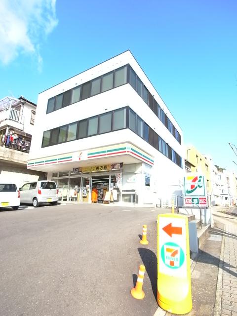 セブンイレブン長崎西山2丁目店：343m