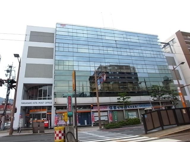 長崎北郵便局：657m