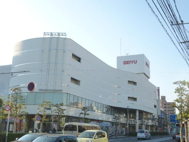 西友道の尾店：285m