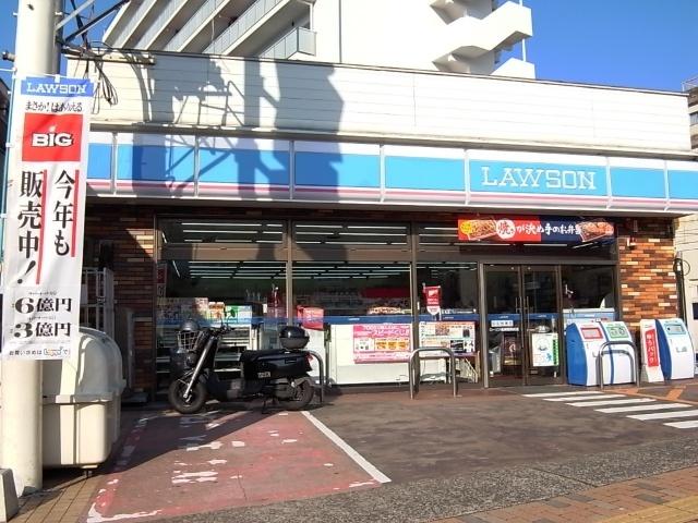 ローソン長崎昭和町店：327m