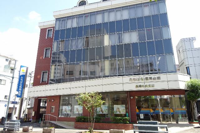 たちばな信用金庫長崎中央支店：151m