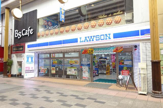 ローソン長崎浜町店：190m