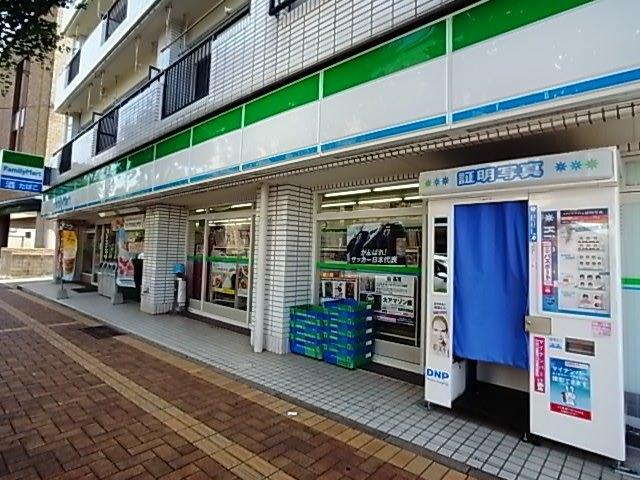 ファミリーマート長崎稲佐店：153m