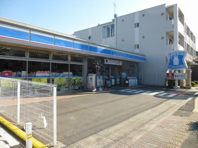 ローソン長崎大橋町店：422m