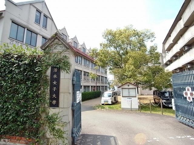 私立活水女子大学：2225m