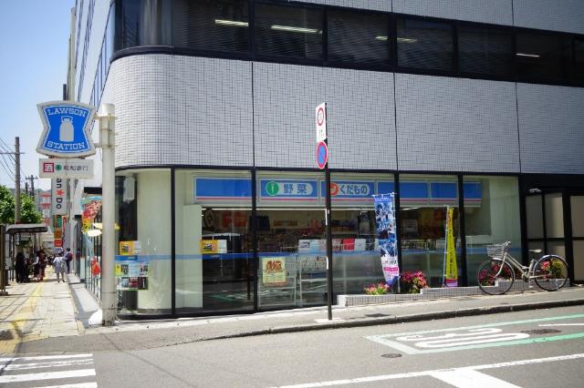 ローソン長崎中央郵便局前店：153m