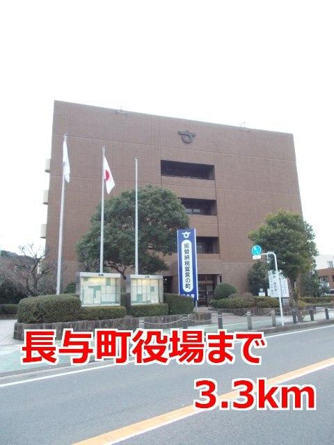 長与町役場：2167m