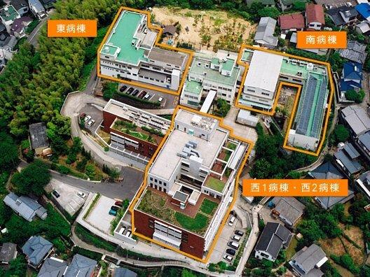 医療法人志仁会西脇病院：133m