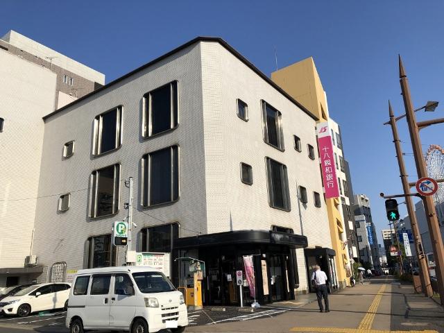 十八親和銀行浦上支店：846m