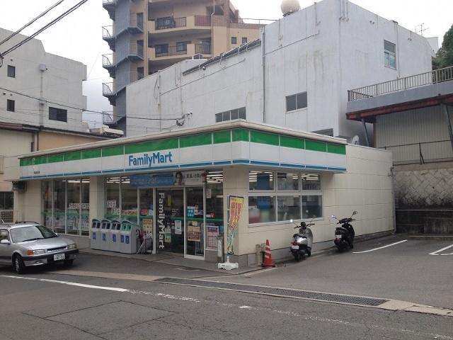 ファミリーマート長崎住吉店：517m