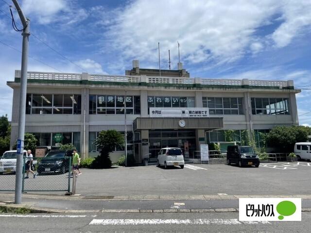長崎市役所日見地域センター：1054m