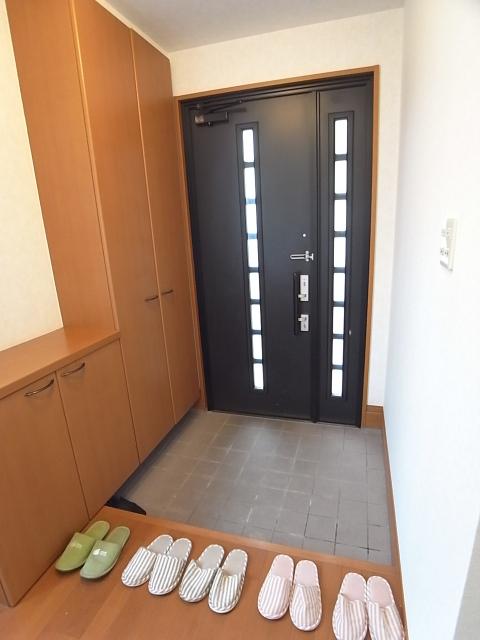 一戸建(東町 橋口邸）（1） 玄関