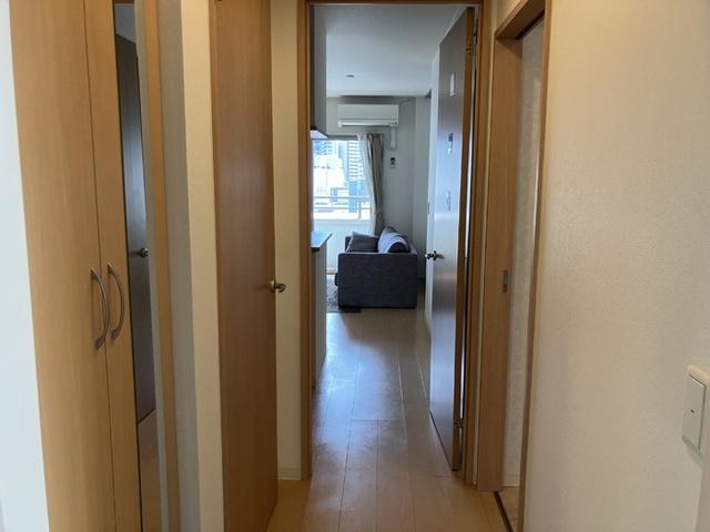 ABITI浜町（907） 玄関