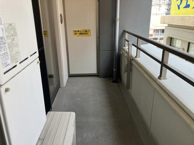 ABITI浜町（607） バルコニー