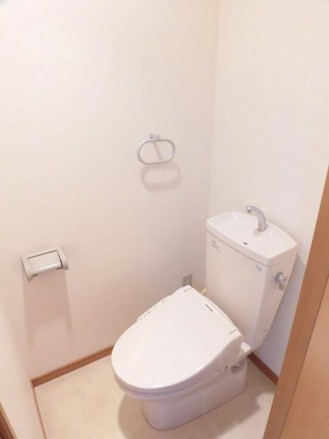 プラスパー築町（601） トイレ