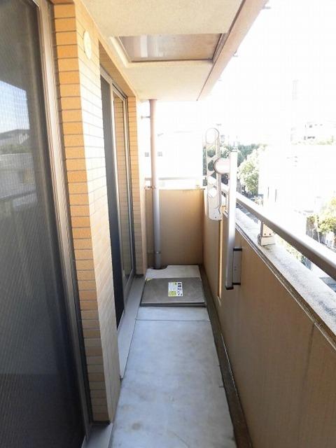 プラスパー築町（601） バルコニー