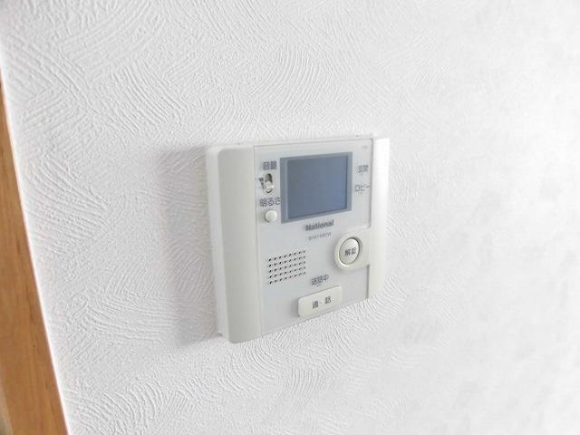 プラスパー築町（601） セキュリティ