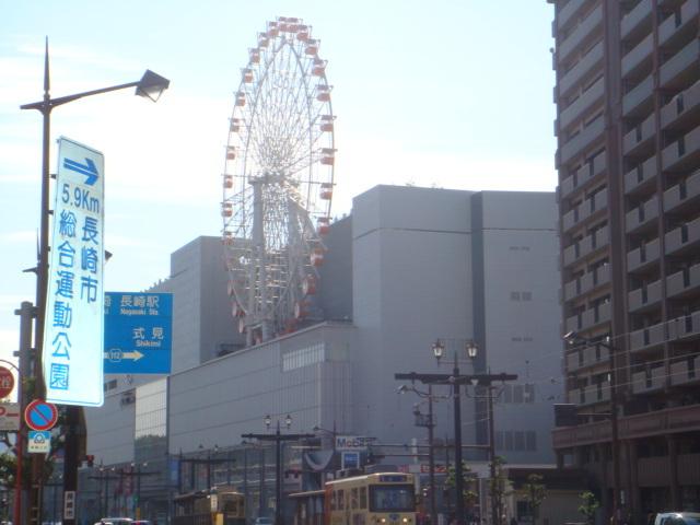 みらい長崎ココウォーク：1172m