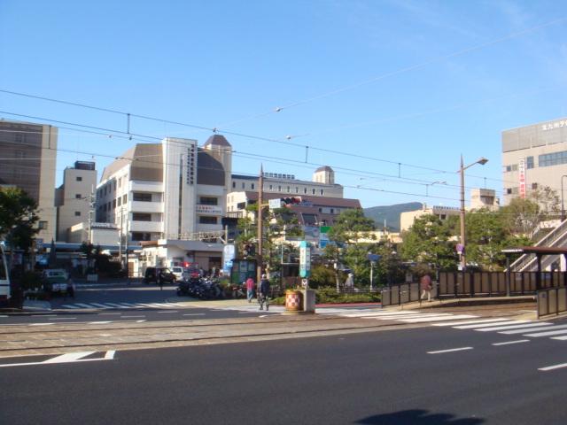 浦上駅(JR　長崎本線)：727m