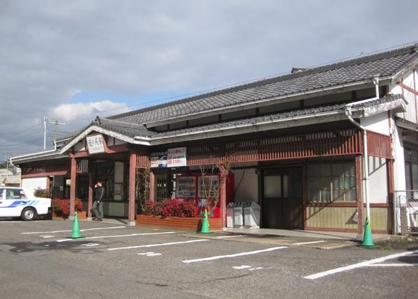 道ノ尾駅(JR　長崎本線)：837m