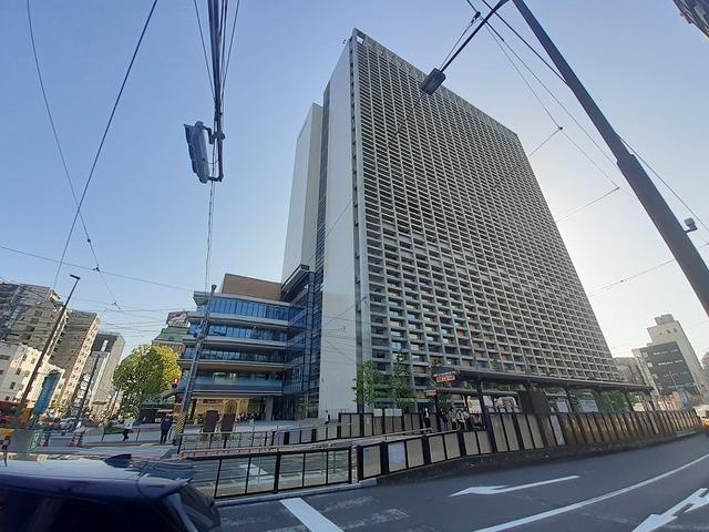 長崎市役所：480m