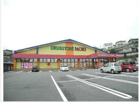 ドラッグストアモリ中里つつじが丘店：1025m