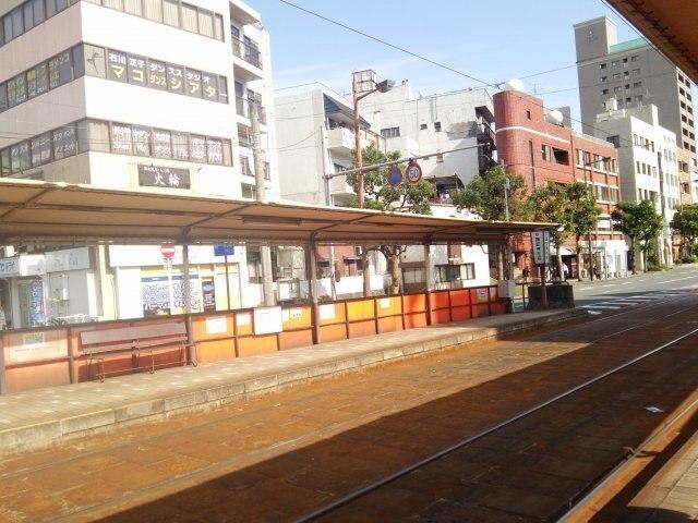 諏訪神社前：270m