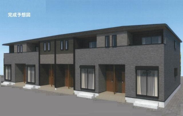 高田駅より徒歩22分 新築 2階建の賃貸物件